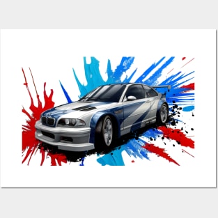 E46 DANCE OF COLORS Posters and Art